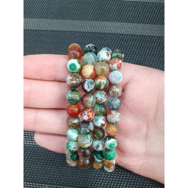 Ágata Verde Mesclada