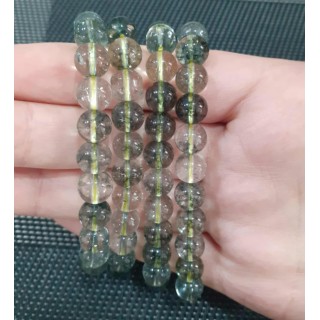 Quartzo Fantasma Verde