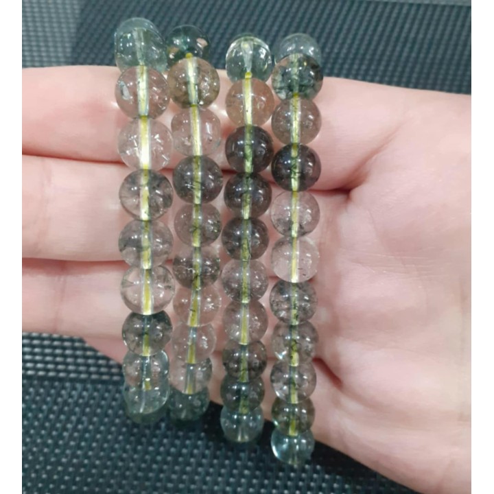 Quartzo Fantasma Verde