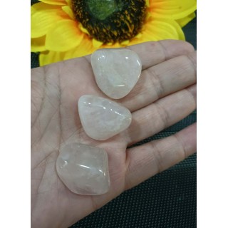 Cristal Quartzo Rosa