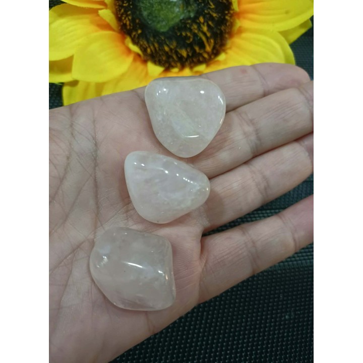 Cristal Quartzo Rosa