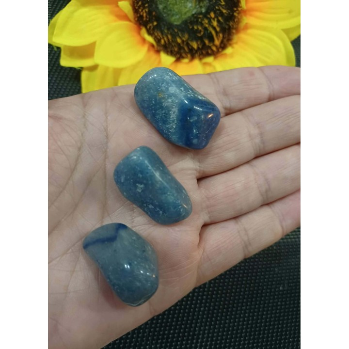 Cristal Quartzo Azul