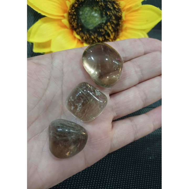 Cristal Quartzo Fumé