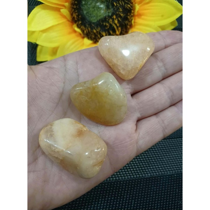 Cristal Quarto Laranja