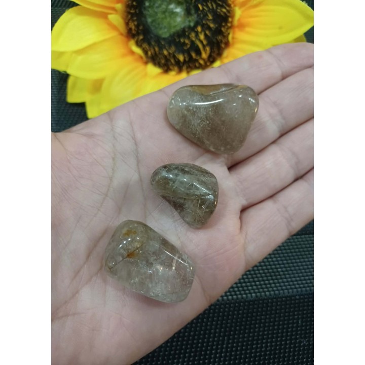 Cristal Quartzo Rutilado