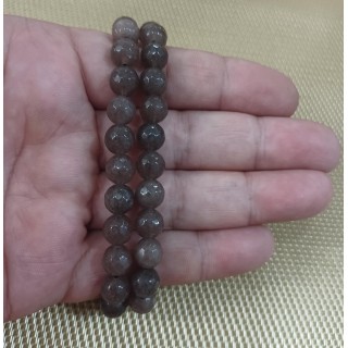 Pedra da Lua Preta - Facetada