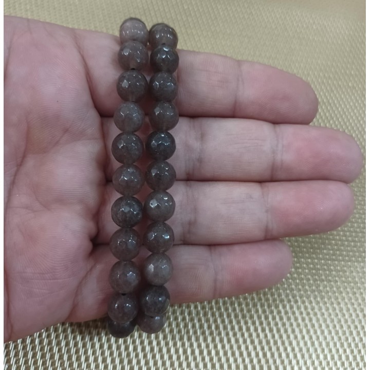 Pedra da Lua Preta - Facetada