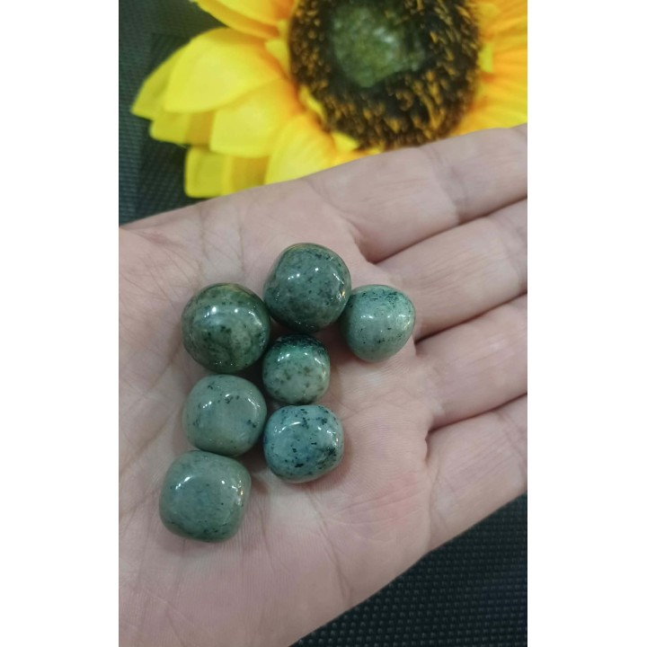 Ágata Musgo Pequena