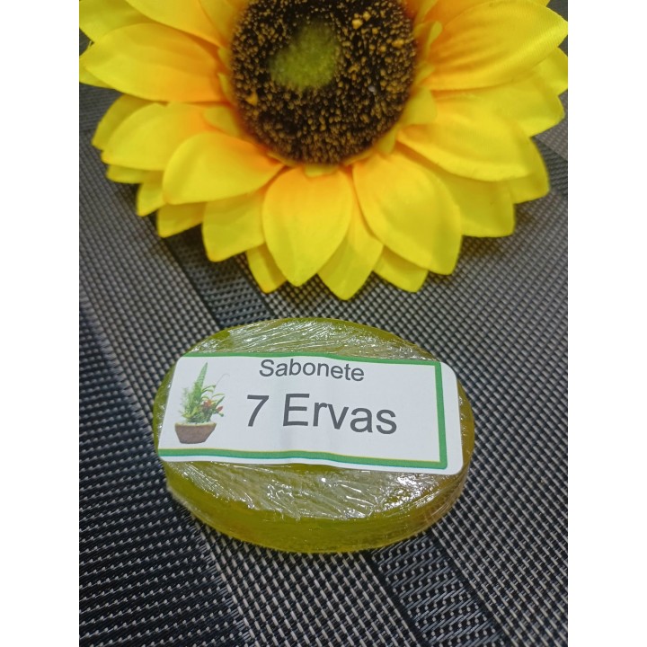 Sabonete de 7 Ervas