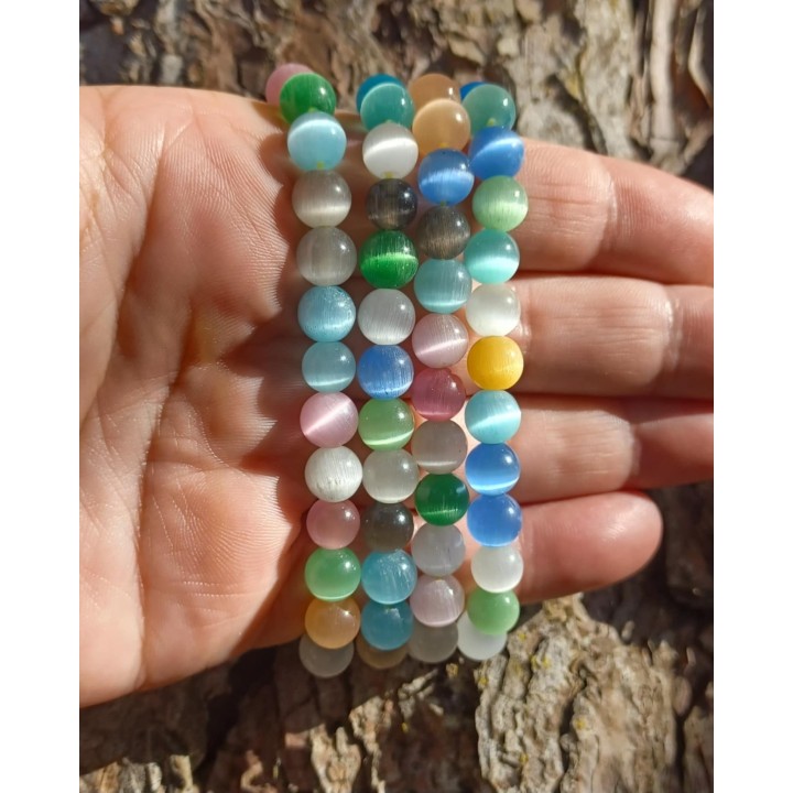 Olho de Gato Colorido