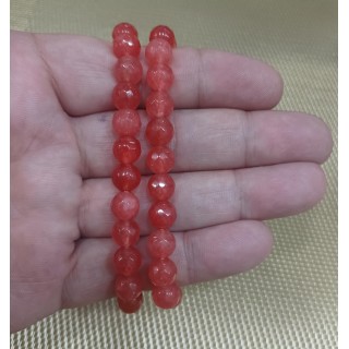 Rodocrosita Facetada