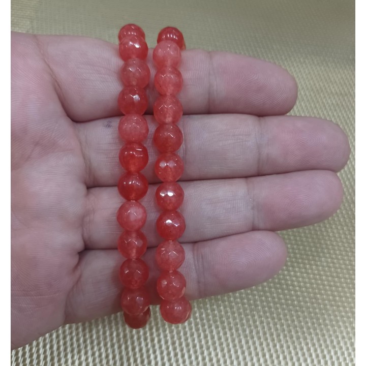 Rodocrosita Facetada