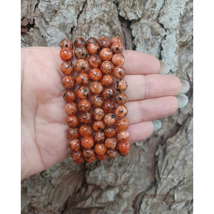 Jaspe Dálmata Laranja