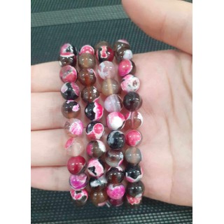 Ágata Rosa Colorida