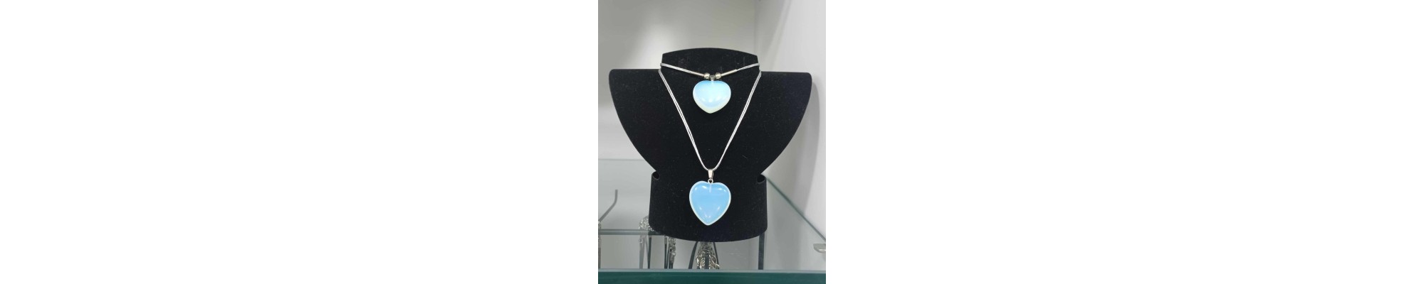 Colares de Pedra Natural